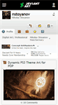 Mobile Screenshot of nstoyanov.deviantart.com