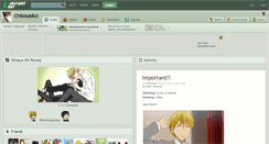 Desktop Screenshot of chibiaddict.deviantart.com