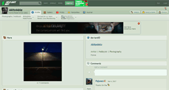 Desktop Screenshot of akito666z.deviantart.com