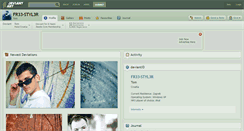 Desktop Screenshot of fr33-styl3r.deviantart.com
