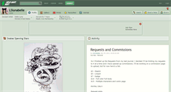 Desktop Screenshot of lslunabelle.deviantart.com
