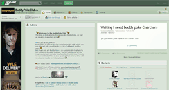 Desktop Screenshot of buddypokeclub.deviantart.com