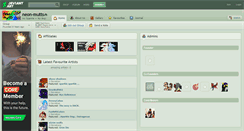 Desktop Screenshot of neon-mutts.deviantart.com