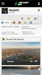 Mobile Screenshot of maxpein.deviantart.com