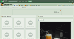 Desktop Screenshot of lidah-dan-bibir.deviantart.com