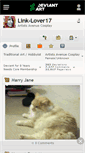 Mobile Screenshot of link-lover17.deviantart.com