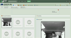 Desktop Screenshot of oceanview-dg.deviantart.com