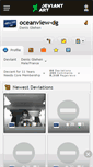 Mobile Screenshot of oceanview-dg.deviantart.com