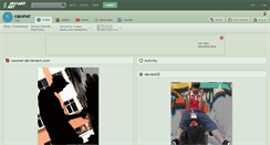 Desktop Screenshot of casoner.deviantart.com