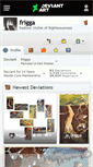 Mobile Screenshot of frigga.deviantart.com