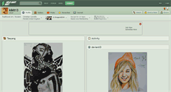 Desktop Screenshot of kikit13.deviantart.com