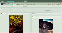 Desktop Screenshot of billosopher.deviantart.com