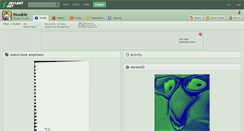 Desktop Screenshot of muukle.deviantart.com