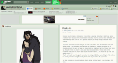 Desktop Screenshot of akatsukicerberus.deviantart.com
