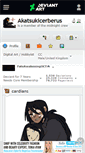 Mobile Screenshot of akatsukicerberus.deviantart.com