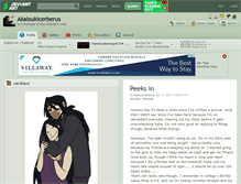 Tablet Screenshot of akatsukicerberus.deviantart.com