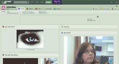 Desktop Screenshot of mishulkaa.deviantart.com