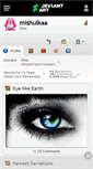 Mobile Screenshot of mishulkaa.deviantart.com