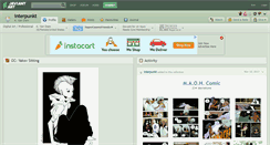 Desktop Screenshot of interpunkt.deviantart.com