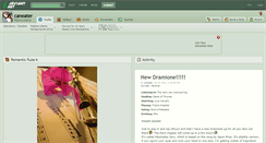 Desktop Screenshot of caneater.deviantart.com