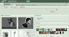 Desktop Screenshot of branzeiradu.deviantart.com