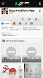 Mobile Screenshot of matt-x-mello-x-near.deviantart.com