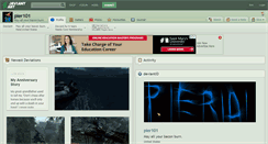 Desktop Screenshot of pier101.deviantart.com