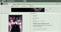 Desktop Screenshot of kurohaai.deviantart.com