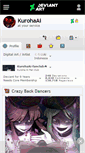 Mobile Screenshot of kurohaai.deviantart.com