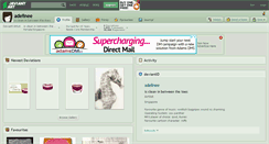 Desktop Screenshot of adelinee.deviantart.com