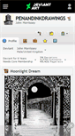 Mobile Screenshot of penandinkdrawings.deviantart.com