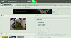 Desktop Screenshot of akuroku138.deviantart.com