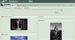 Desktop Screenshot of life-flashes.deviantart.com