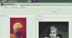 Desktop Screenshot of missmoneypennyx3.deviantart.com