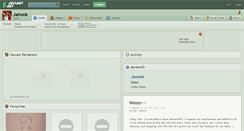 Desktop Screenshot of jamook.deviantart.com