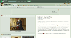 Desktop Screenshot of captain-savvy.deviantart.com
