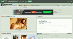 Desktop Screenshot of deviousreality.deviantart.com