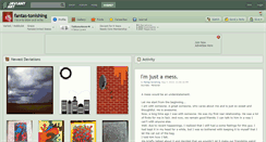 Desktop Screenshot of fantas-tonishing.deviantart.com