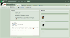 Desktop Screenshot of mcmorbid-fans.deviantart.com