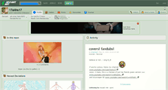 Desktop Screenshot of 17akira17.deviantart.com
