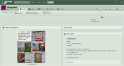 Desktop Screenshot of fakegrapes.deviantart.com