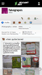 Mobile Screenshot of fakegrapes.deviantart.com