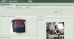 Desktop Screenshot of hahahahh.deviantart.com