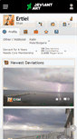 Mobile Screenshot of ertiel.deviantart.com