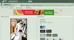 Desktop Screenshot of cclaire110.deviantart.com