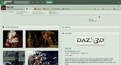 Desktop Screenshot of daz-3d.deviantart.com