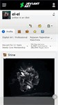 Mobile Screenshot of el-el.deviantart.com