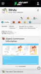 Mobile Screenshot of lilirulu.deviantart.com