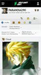 Mobile Screenshot of paranoia290.deviantart.com
