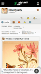 Mobile Screenshot of bloodylady.deviantart.com